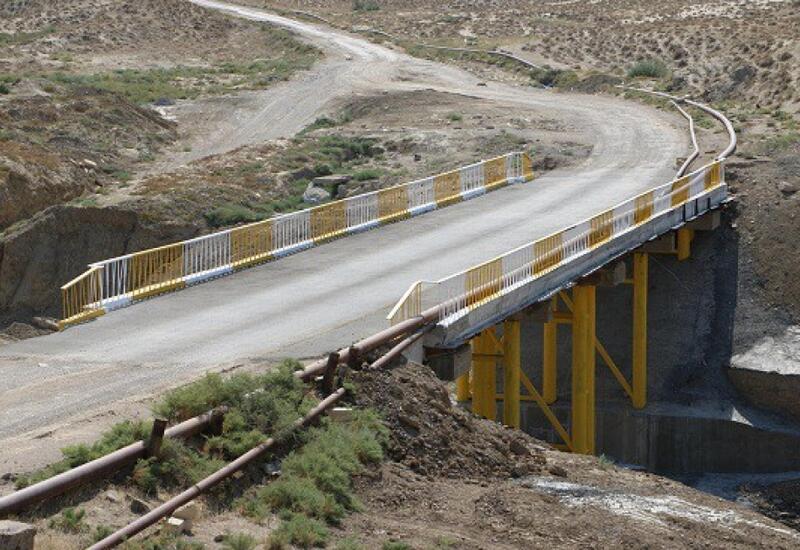 Разрушенный мост в Гарадагском районе будет заново построен