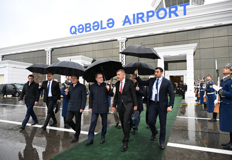 Çexiyanın Baş nazirinin Azərbaycana səfəri başa çatıb