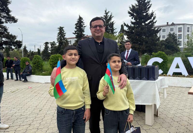 Xocavənddə daha 68 ailəyə evlərinin açarları təqdim olunub