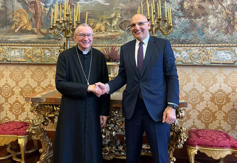 Эльчин Амирбеков встретился в Ватикане с представителями Святого Престола