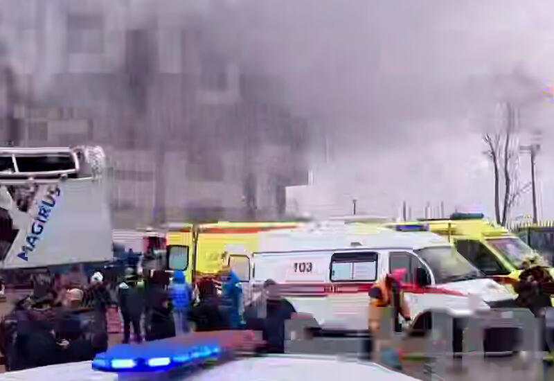 Крупный пожар на стройке в Москве, число жертв растет