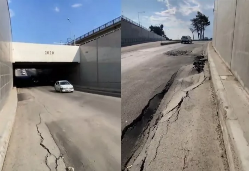 Обрушение в коллекторе в Сабунчинском тоннеле будет устранено