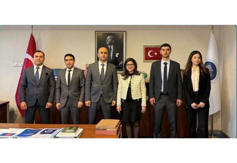 Азербайджан и Турция обсудили развитие рынков капитала