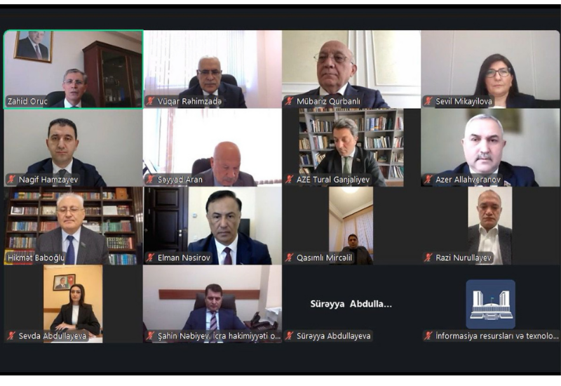 В Комитете по правам человека Милли Меджлиса обсудили новый законопроект