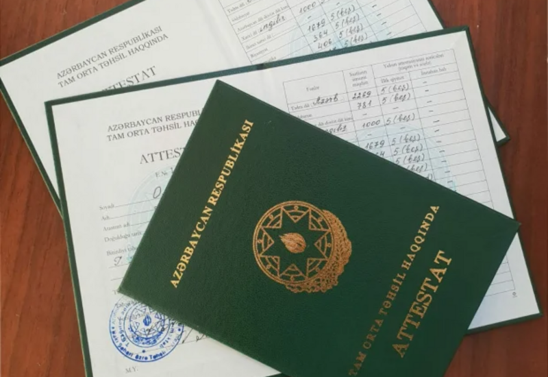 Attestatlar artıq kağız formada verilməyəcək