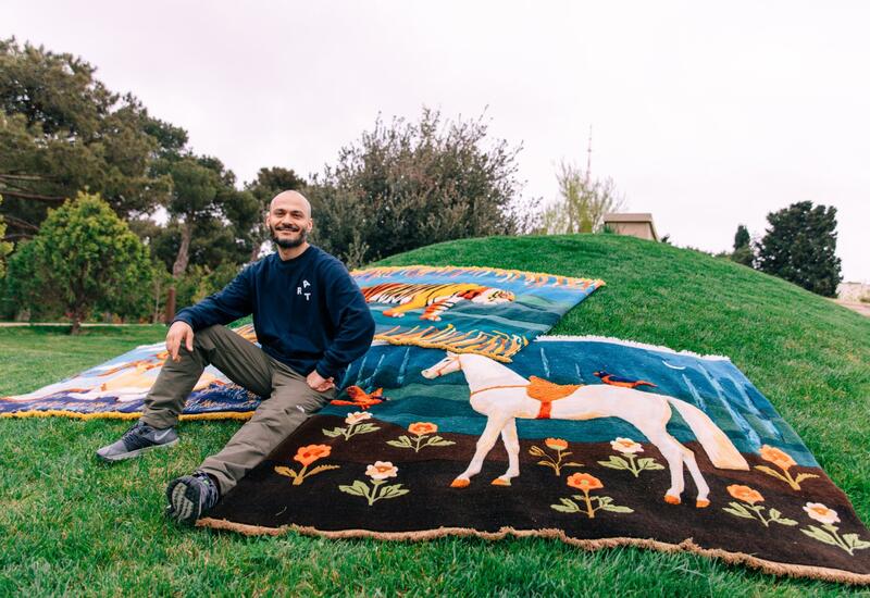 Новый взгляд в технике 3D – создана эксклюзивная коллекция "Узоры, оживляющие сказки. Карабахские ковры"