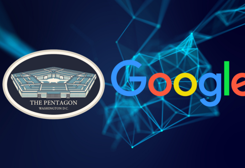 Google подписала с Пентагоном секретный контракт