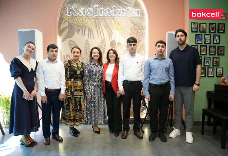 Bakcell провёл встречу в кафе Кашалата в рамках Всемирного месяца осведомлённости об аутизме