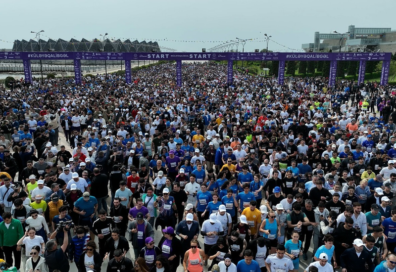 “Bakı Marafonu 2026”: 25 min iştirakçı mayın 3-də birincilik uğrunda yarışacaq