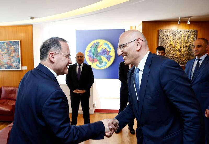 Эльчин Амирбеков встретился с замглавы МИД Италии