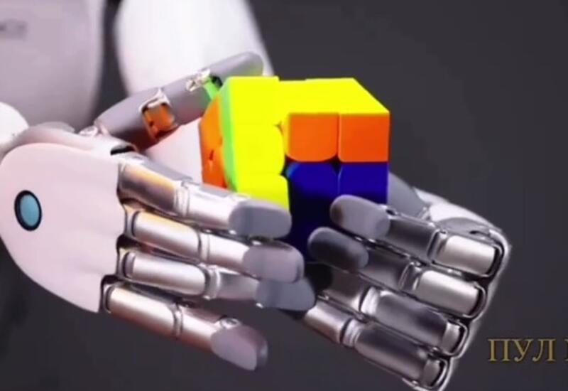 Китайские инженеры показали роботизированную кисть с точностью человеческой руки