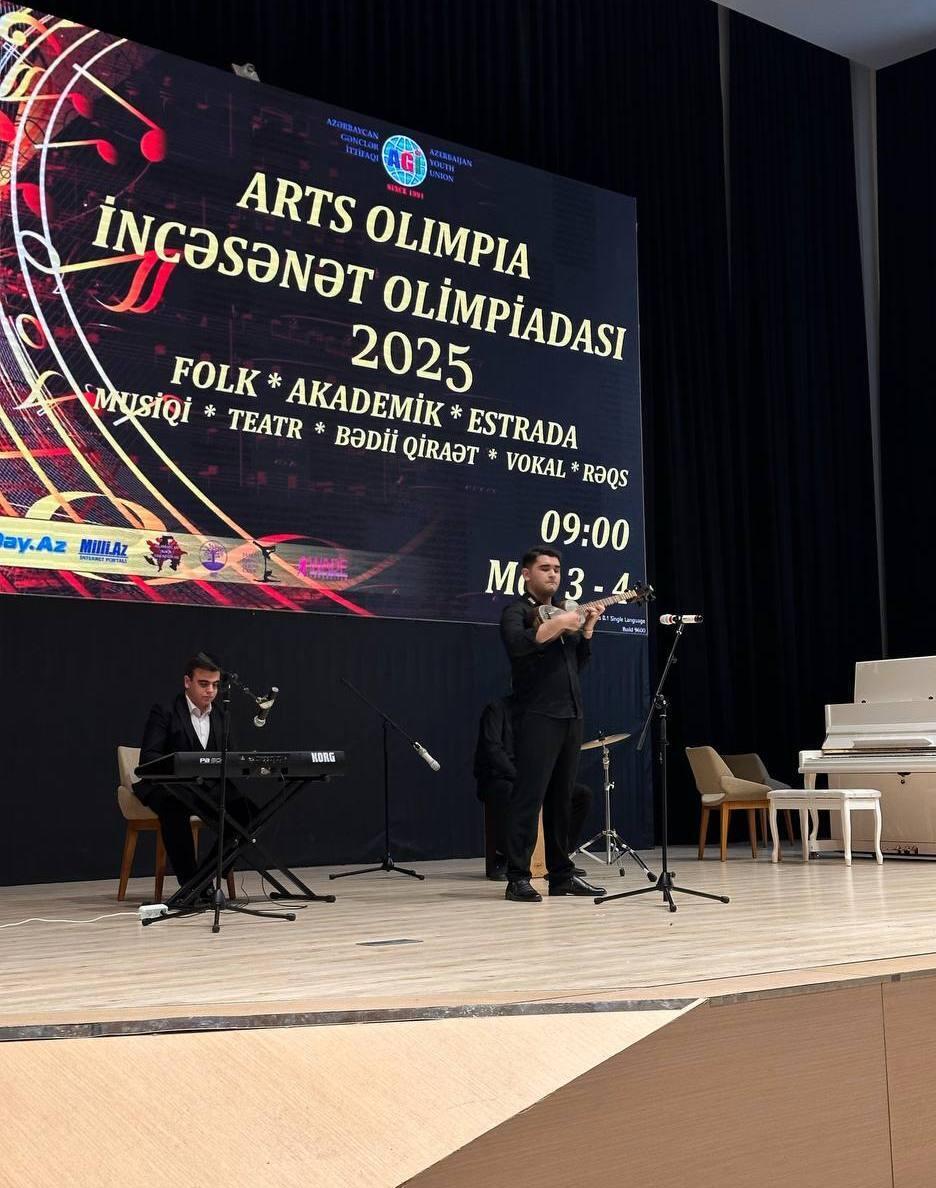 В Баку пройдет масштабная олимпиада искусств с участием около 2000 молодых талантов