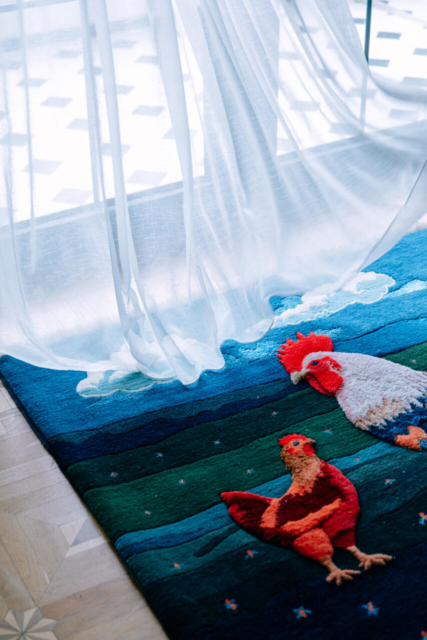 Новый взгляд в технике 3D – создана эксклюзивная коллекция "Узоры, оживляющие сказки. Карабахские ковры"