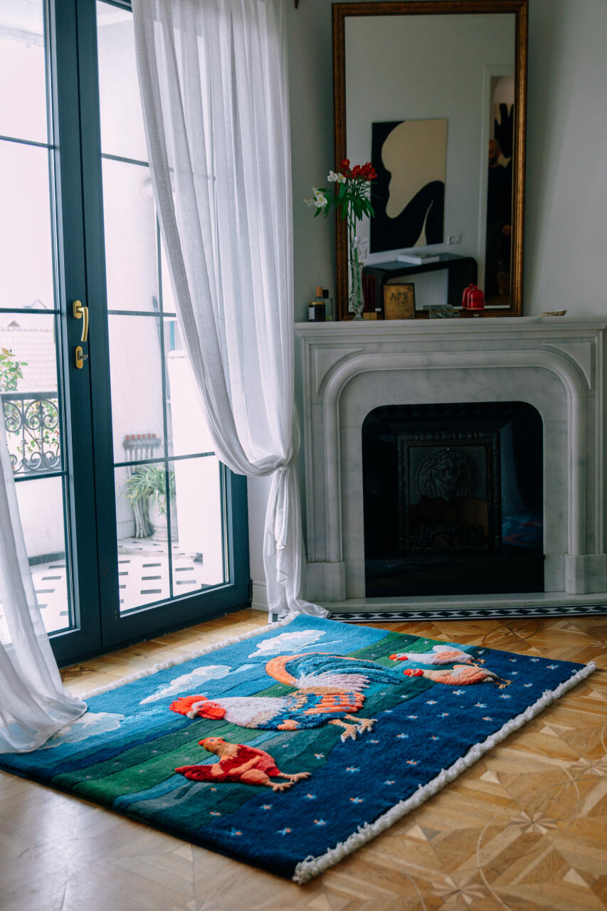 Новый взгляд в технике 3D – создана эксклюзивная коллекция "Узоры, оживляющие сказки. Карабахские ковры"