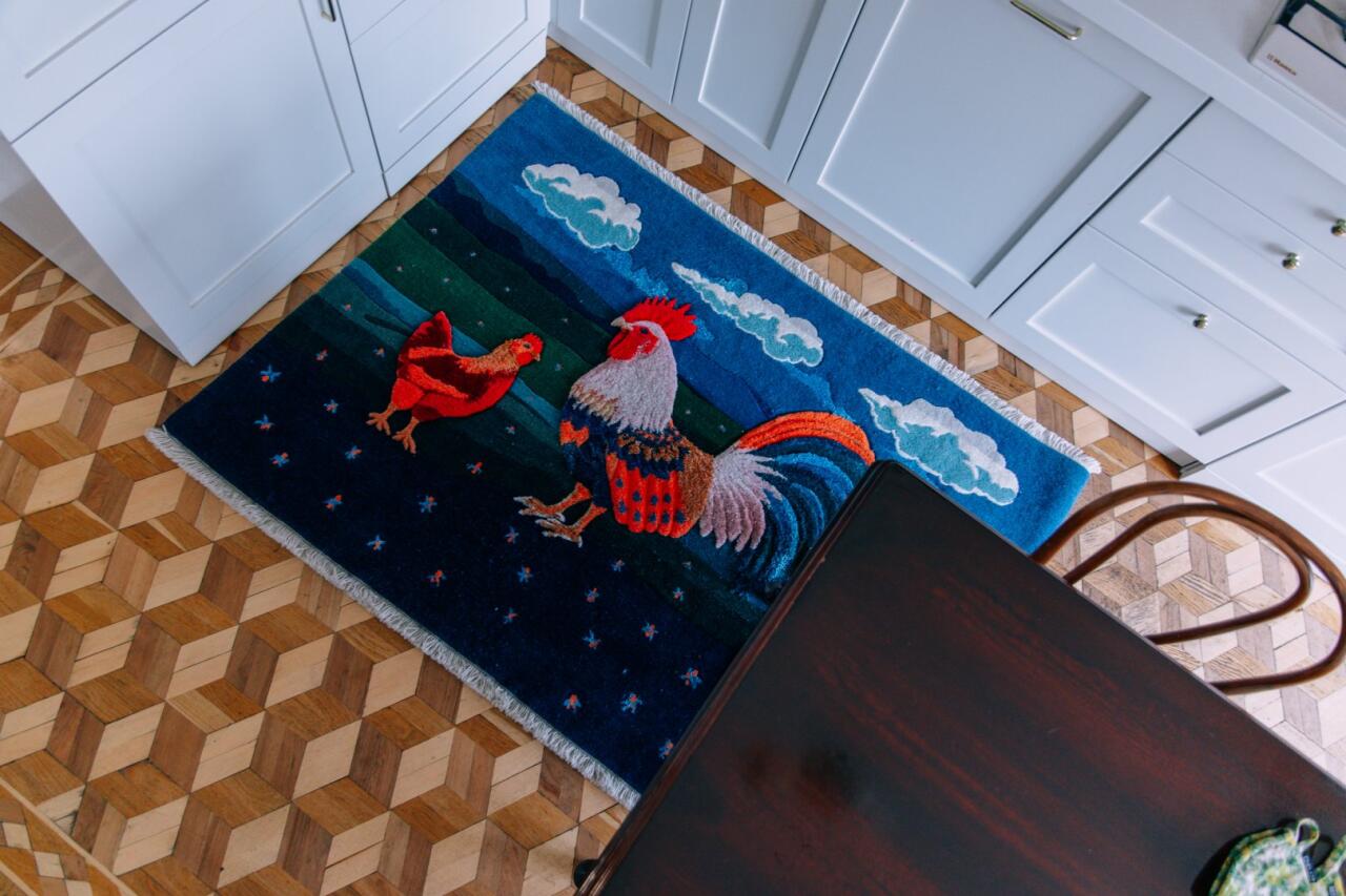 Новый взгляд в технике 3D – создана эксклюзивная коллекция "Узоры, оживляющие сказки. Карабахские ковры"