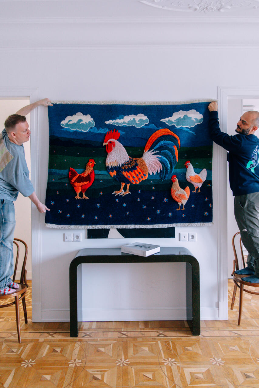 Новый взгляд в технике 3D – создана эксклюзивная коллекция "Узоры, оживляющие сказки. Карабахские ковры"