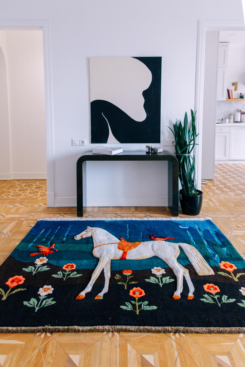 Новый взгляд в технике 3D – создана эксклюзивная коллекция "Узоры, оживляющие сказки. Карабахские ковры"