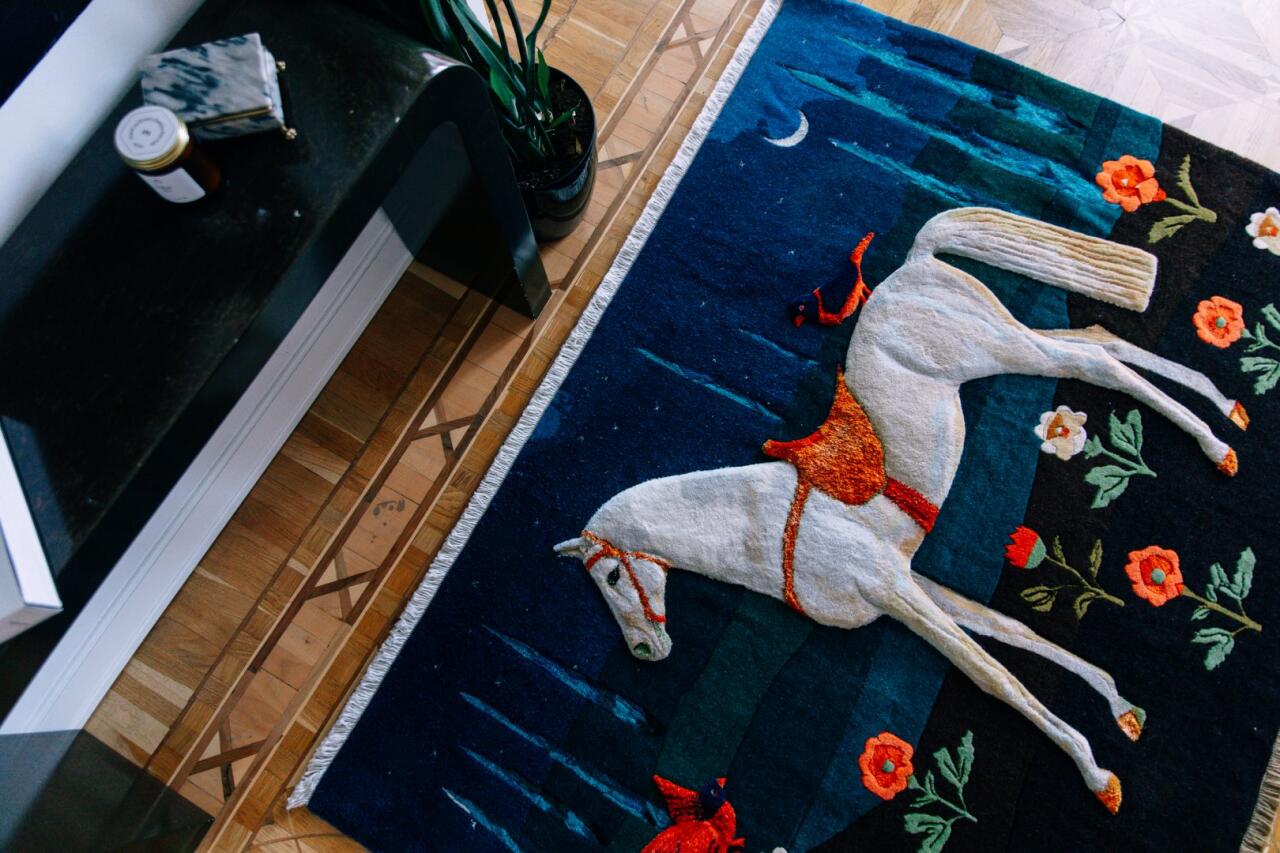 Новый взгляд в технике 3D – создана эксклюзивная коллекция "Узоры, оживляющие сказки. Карабахские ковры"