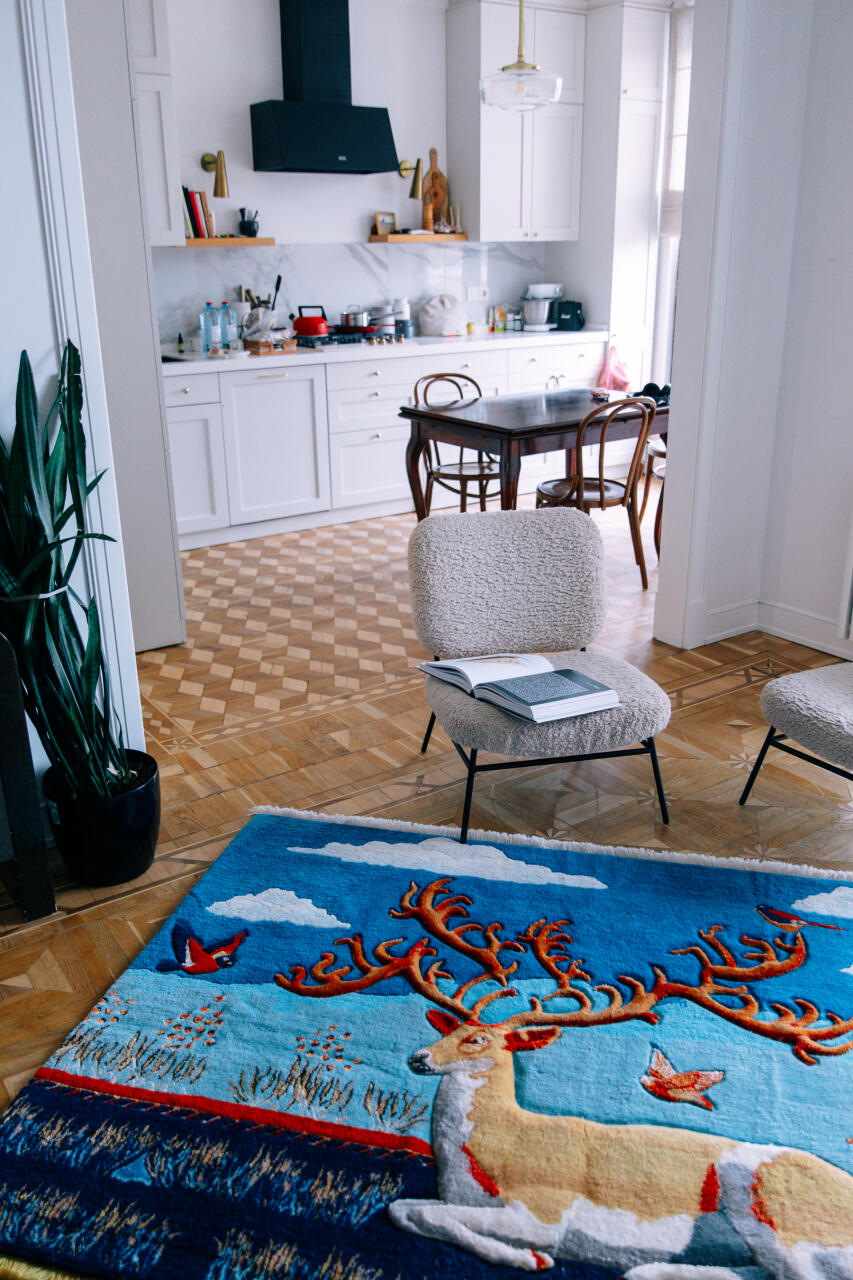 Новый взгляд в технике 3D – создана эксклюзивная коллекция "Узоры, оживляющие сказки. Карабахские ковры"