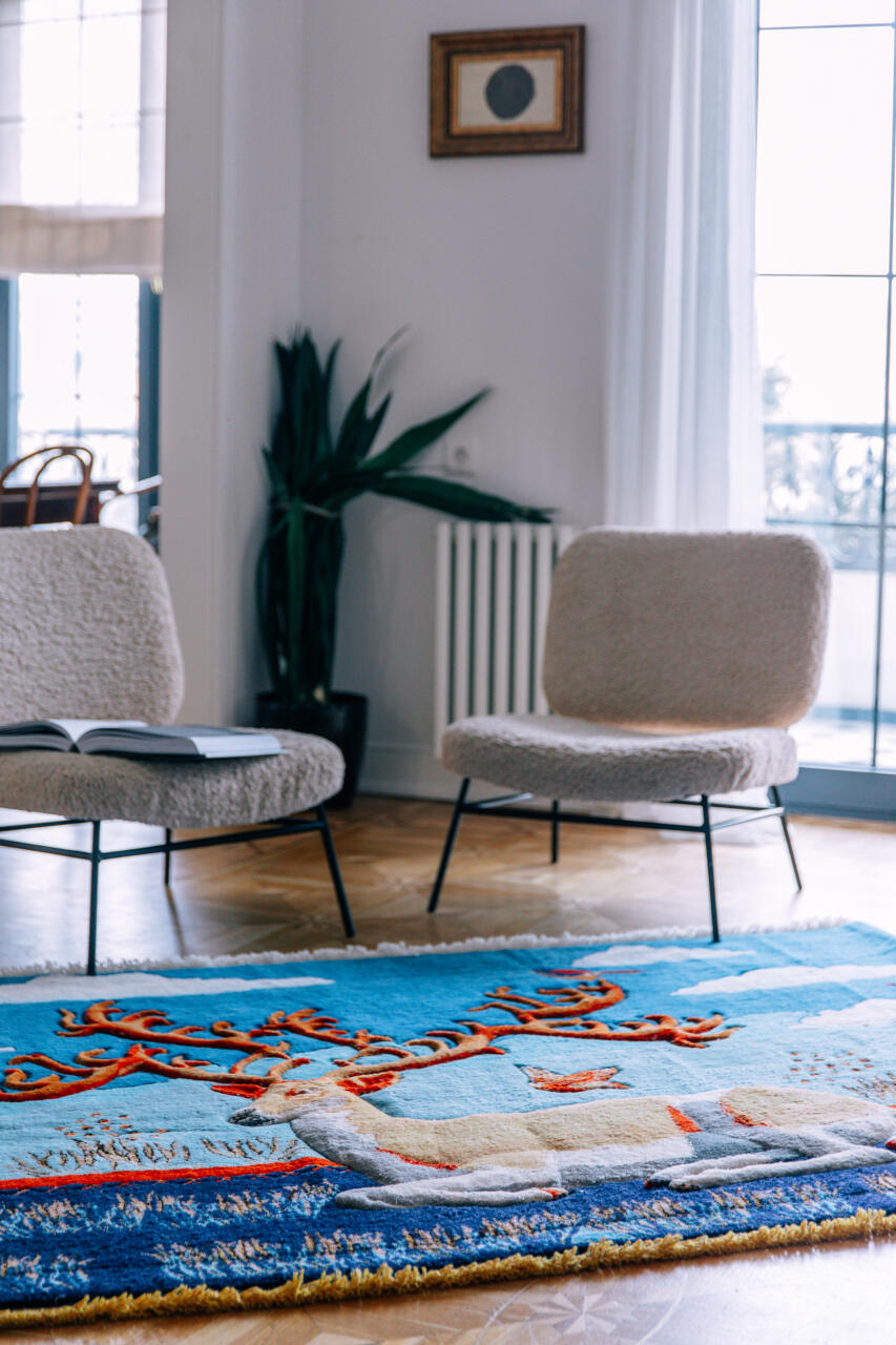 Новый взгляд в технике 3D – создана эксклюзивная коллекция "Узоры, оживляющие сказки. Карабахские ковры"