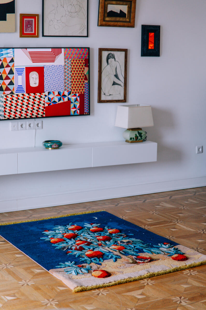 Новый взгляд в технике 3D – создана эксклюзивная коллекция "Узоры, оживляющие сказки. Карабахские ковры"