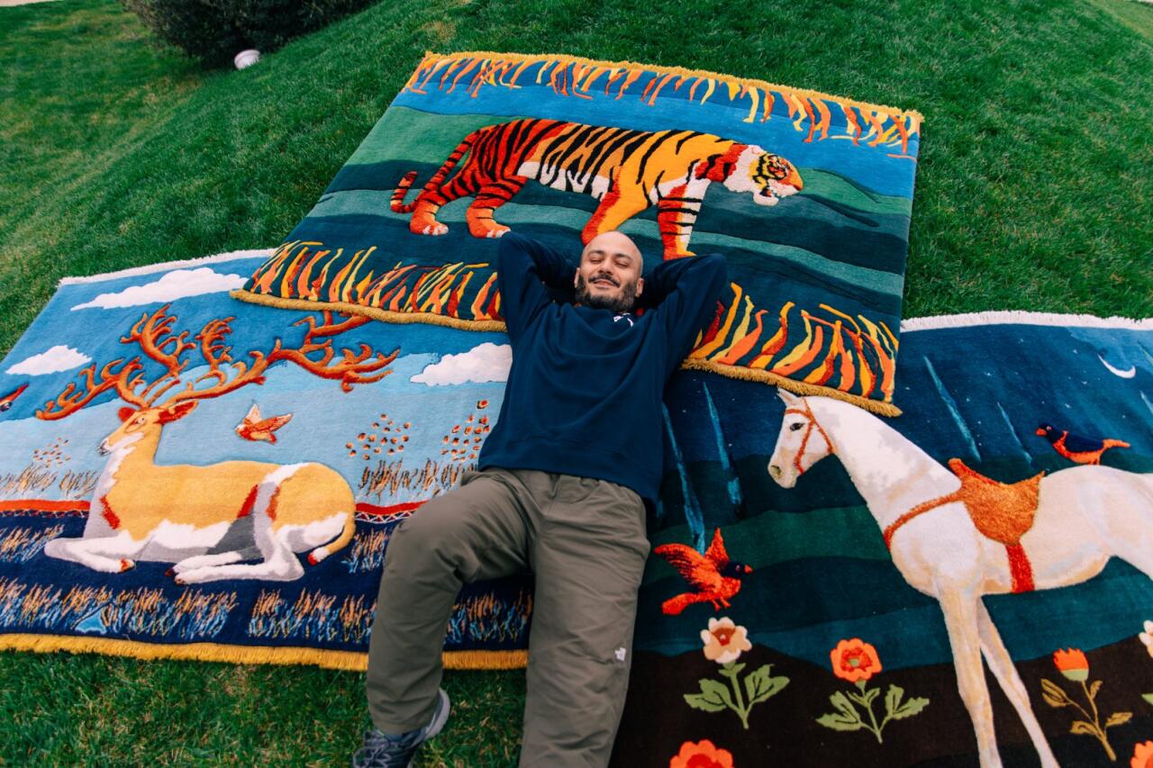 Новый взгляд в технике 3D – создана эксклюзивная коллекция "Узоры, оживляющие сказки. Карабахские ковры"