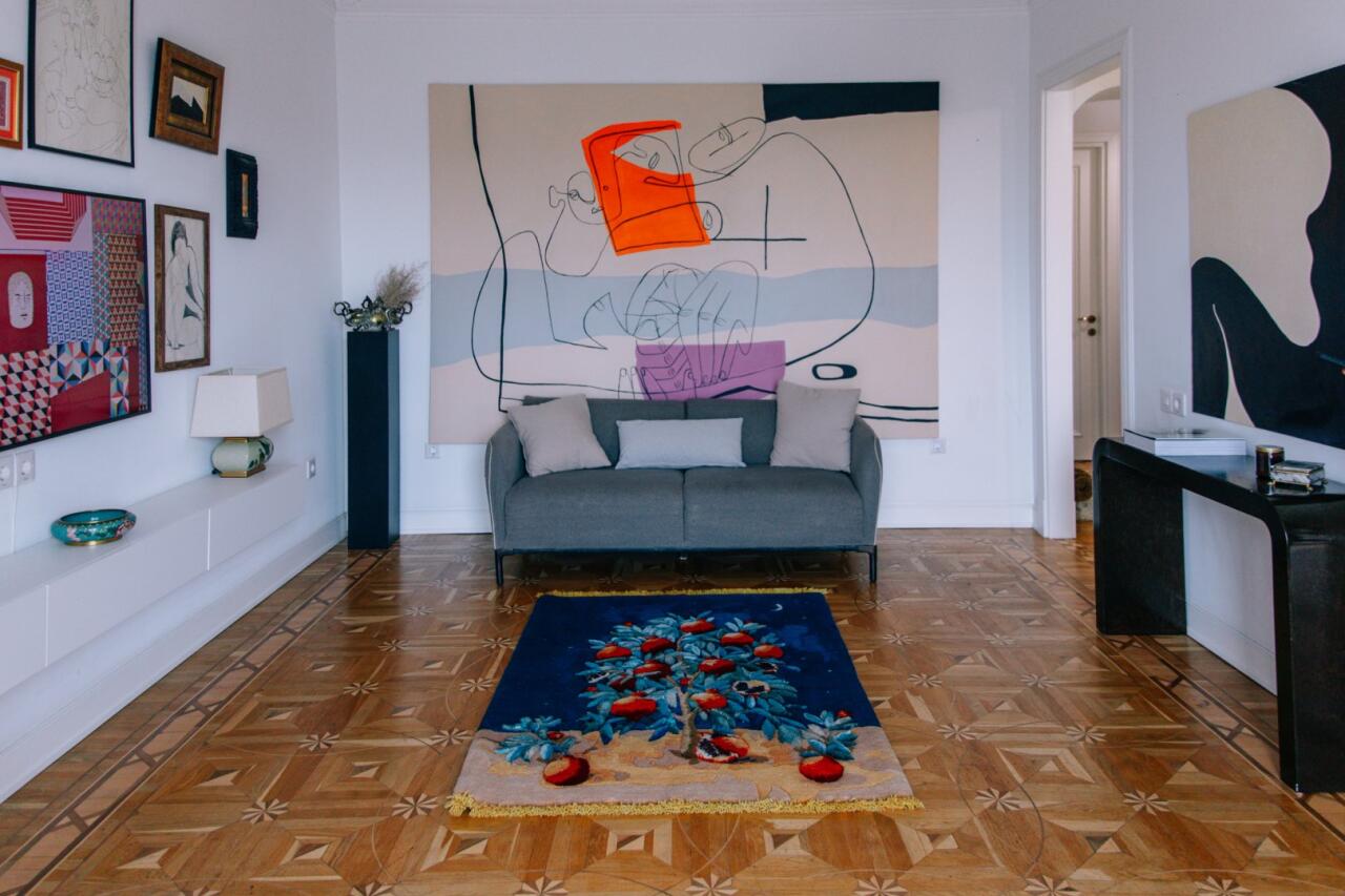 Новый взгляд в технике 3D – создана эксклюзивная коллекция "Узоры, оживляющие сказки. Карабахские ковры"