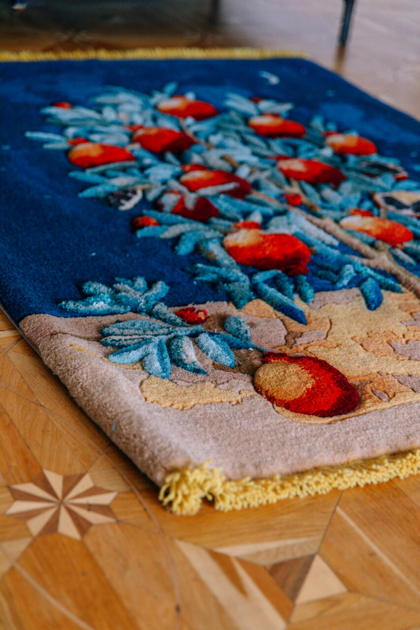 Новый взгляд в технике 3D – создана эксклюзивная коллекция "Узоры, оживляющие сказки. Карабахские ковры"