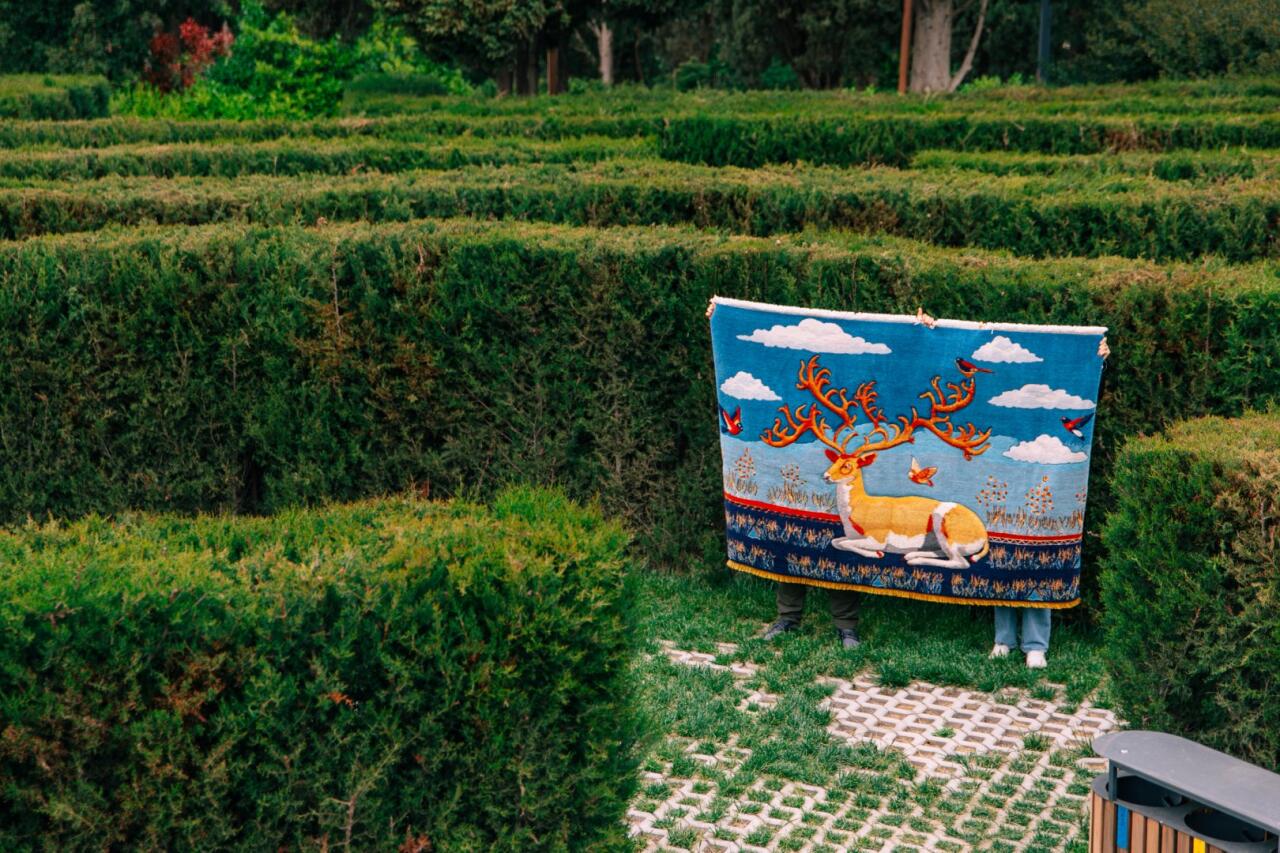 Новый взгляд в технике 3D – создана эксклюзивная коллекция "Узоры, оживляющие сказки. Карабахские ковры"