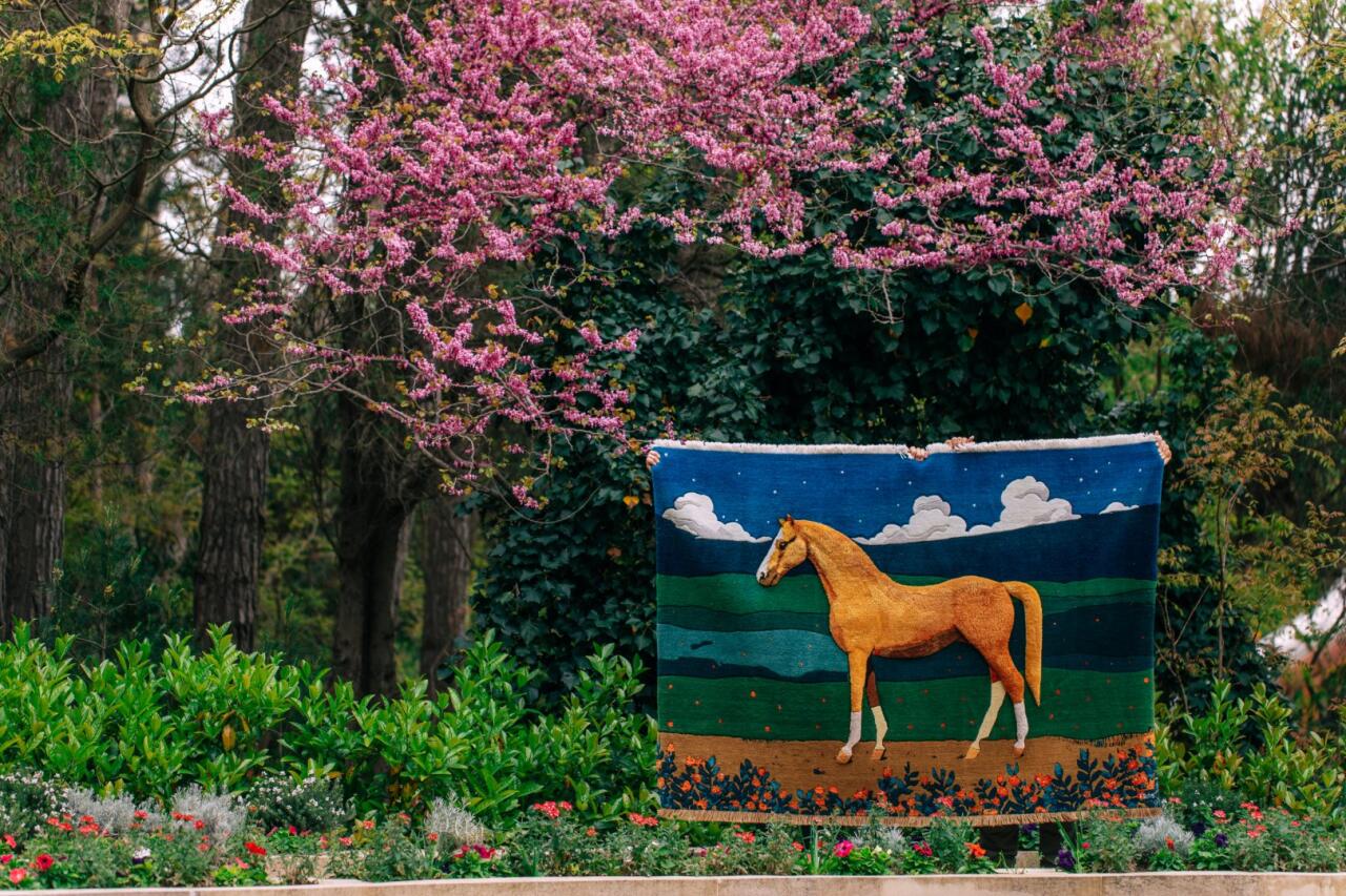 Новый взгляд в технике 3D – создана эксклюзивная коллекция "Узоры, оживляющие сказки. Карабахские ковры"