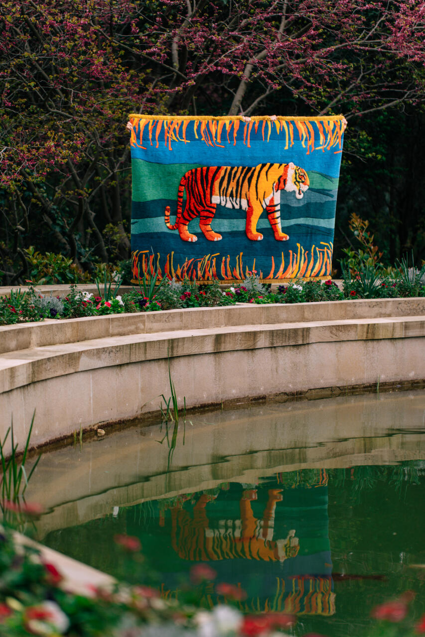 Новый взгляд в технике 3D – создана эксклюзивная коллекция "Узоры, оживляющие сказки. Карабахские ковры"