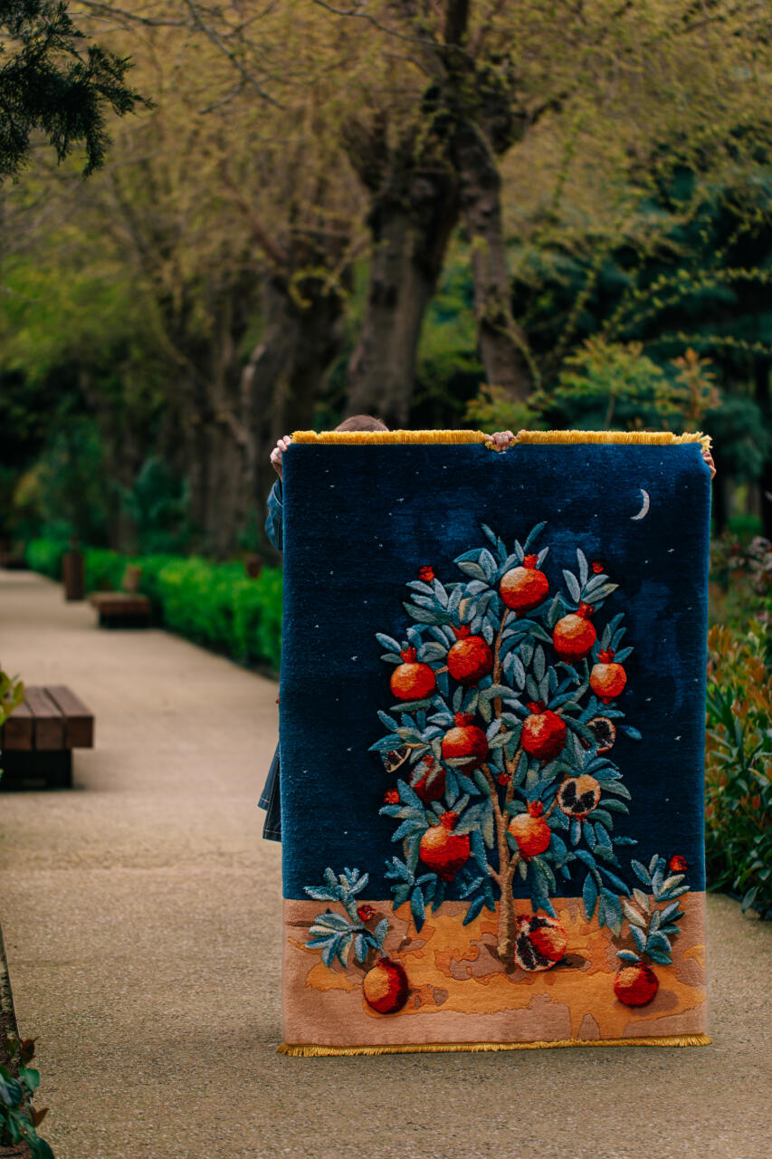 Новый взгляд в технике 3D – создана эксклюзивная коллекция "Узоры, оживляющие сказки. Карабахские ковры"