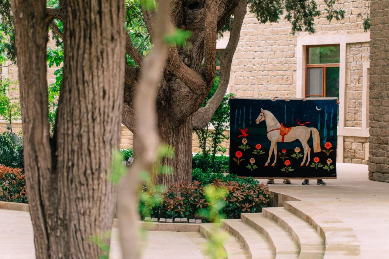 Новый взгляд в технике 3D – создана эксклюзивная коллекция "Узоры, оживляющие сказки. Карабахские ковры"