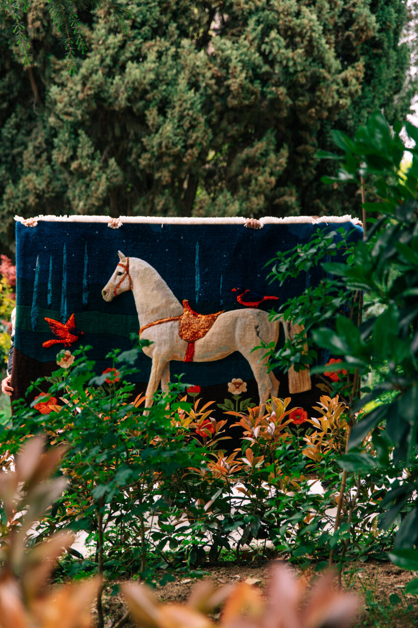 Новый взгляд в технике 3D – создана эксклюзивная коллекция "Узоры, оживляющие сказки. Карабахские ковры"