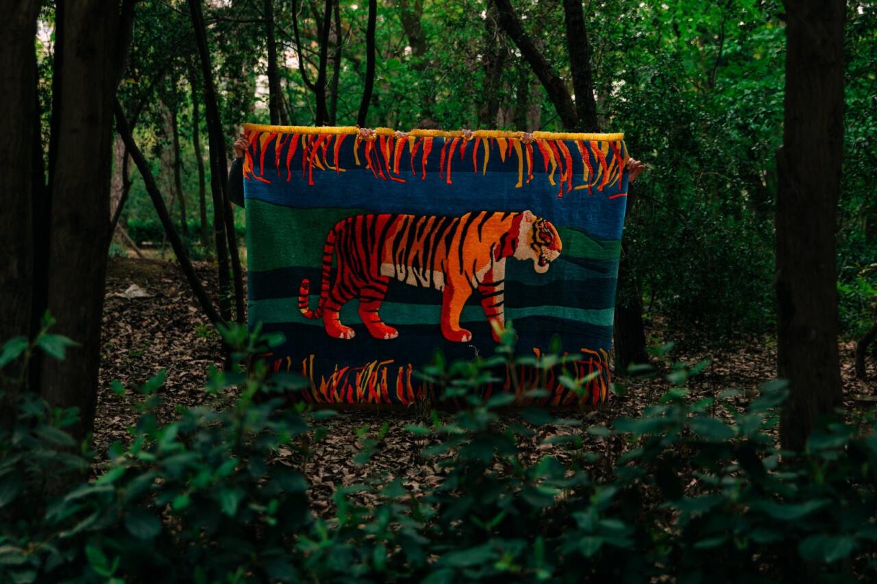 Новый взгляд в технике 3D – создана эксклюзивная коллекция "Узоры, оживляющие сказки. Карабахские ковры"