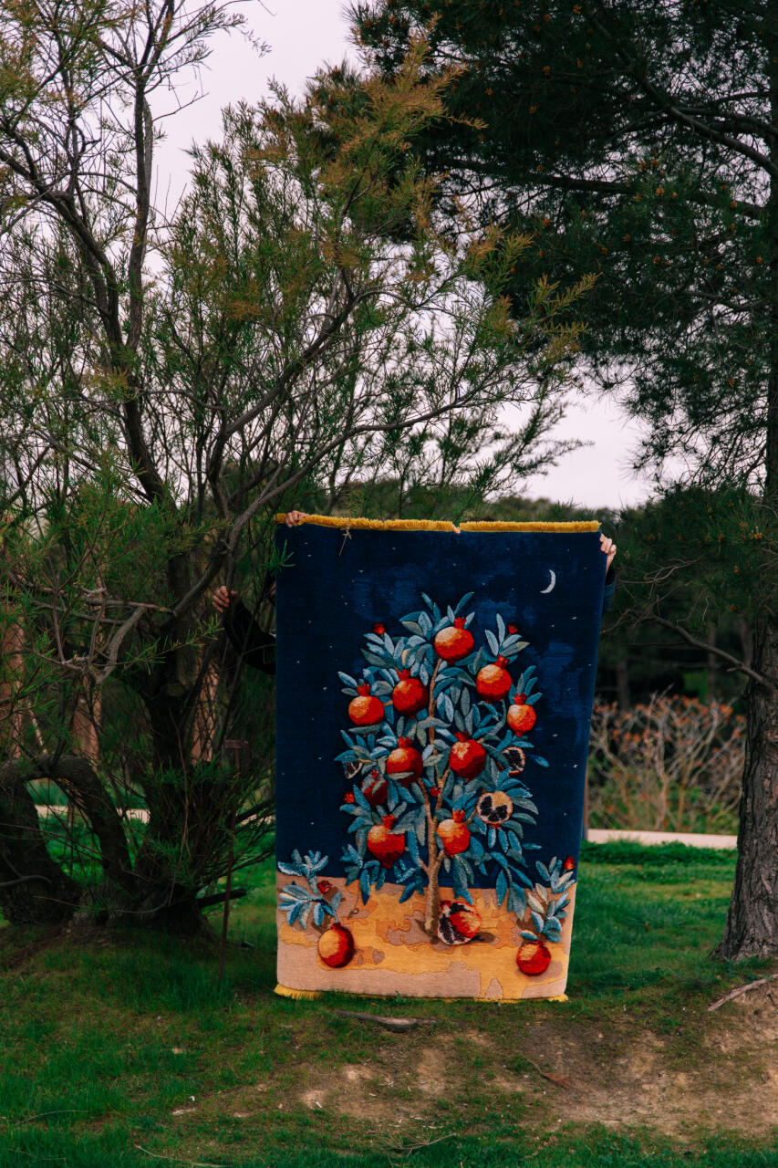 Новый взгляд в технике 3D – создана эксклюзивная коллекция "Узоры, оживляющие сказки. Карабахские ковры"