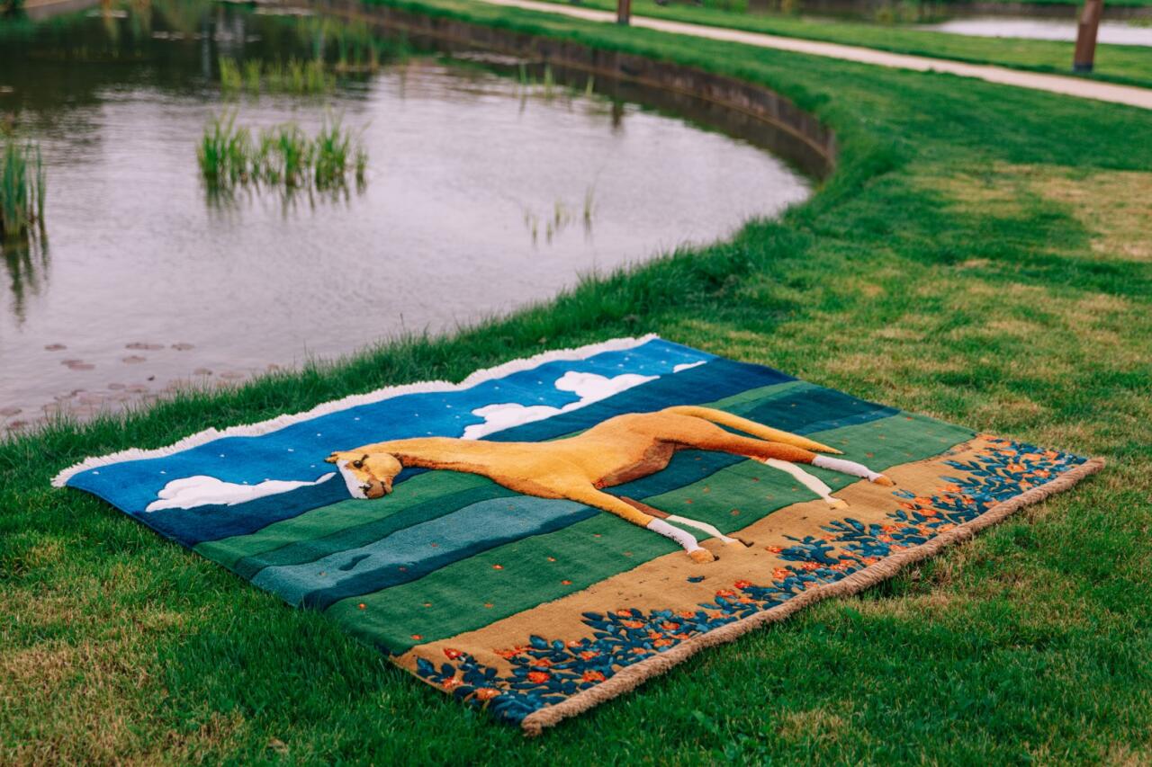 Новый взгляд в технике 3D – создана эксклюзивная коллекция "Узоры, оживляющие сказки. Карабахские ковры"