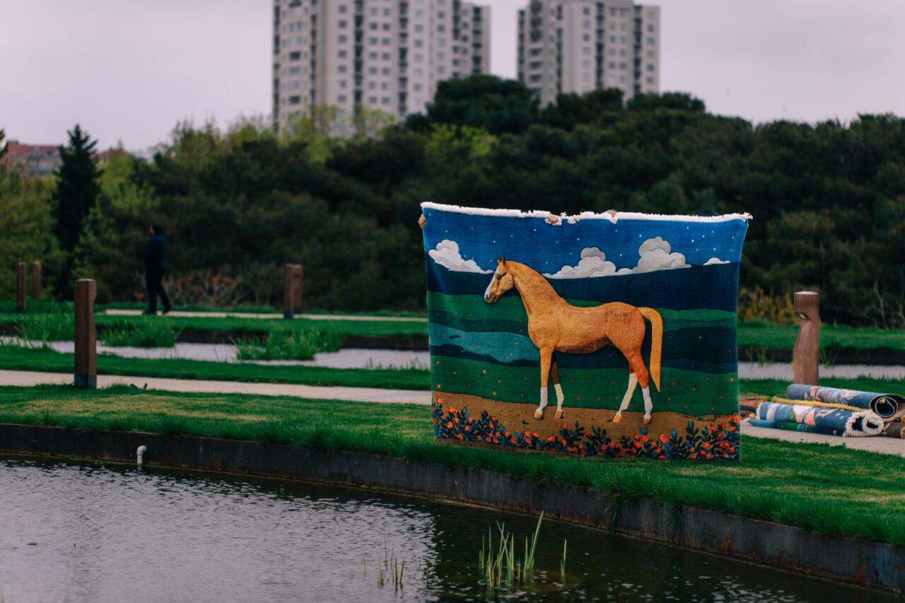 Новый взгляд в технике 3D – создана эксклюзивная коллекция "Узоры, оживляющие сказки. Карабахские ковры"