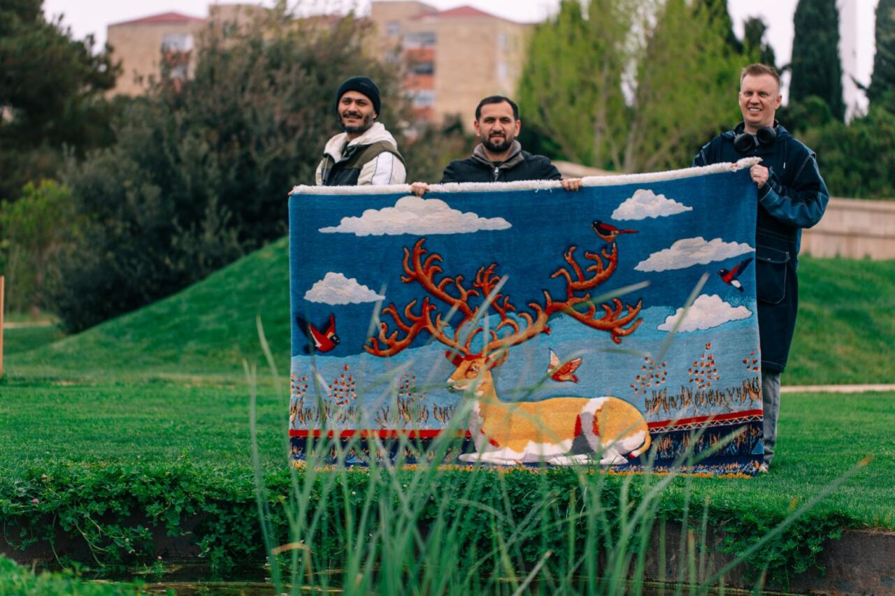 Новый взгляд в технике 3D – создана эксклюзивная коллекция "Узоры, оживляющие сказки. Карабахские ковры"