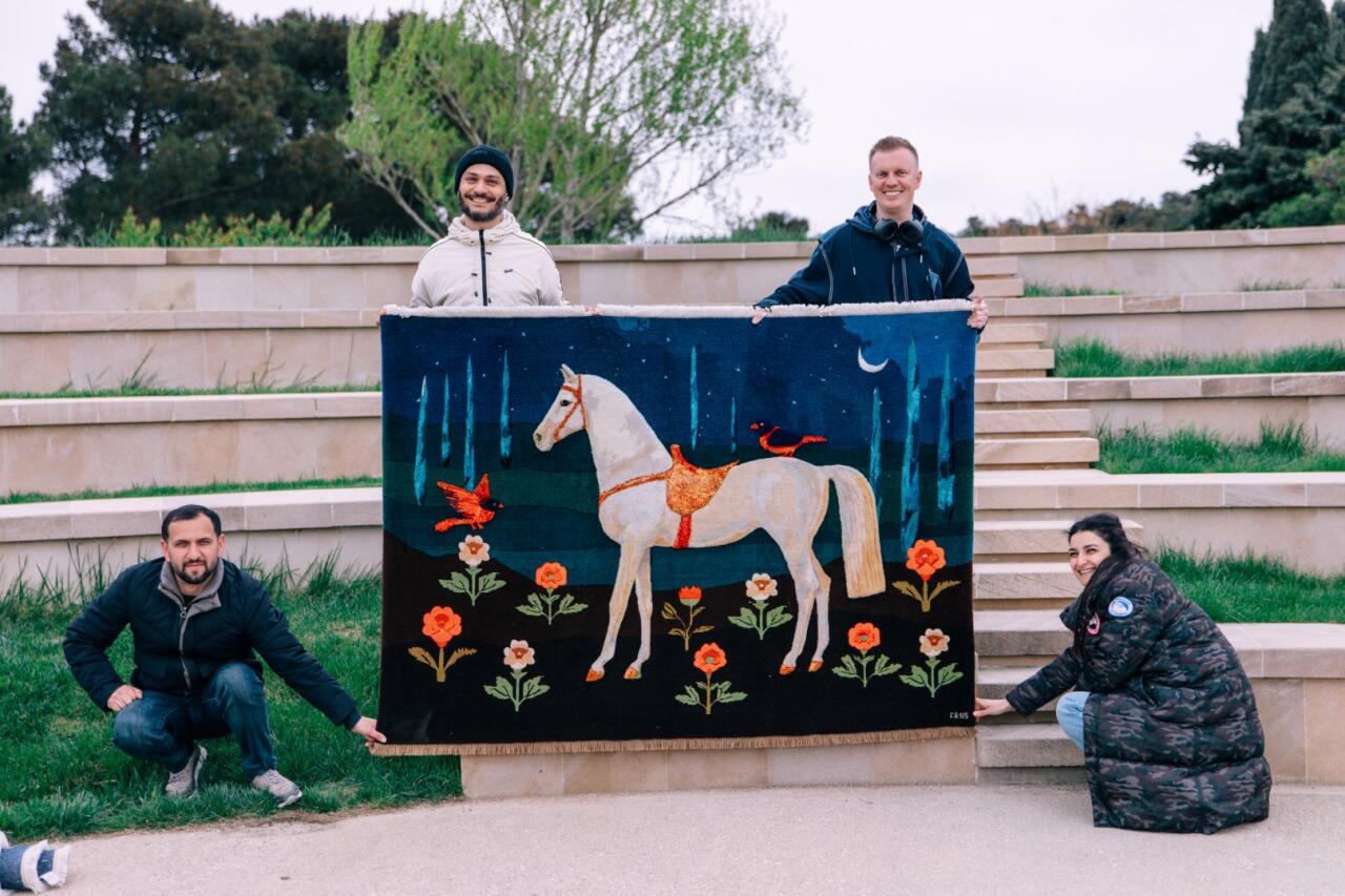 Новый взгляд в технике 3D – создана эксклюзивная коллекция "Узоры, оживляющие сказки. Карабахские ковры"