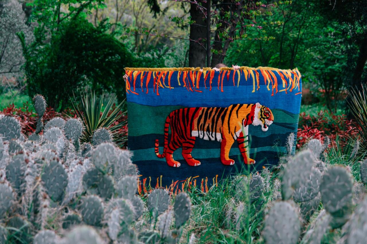 Новый взгляд в технике 3D – создана эксклюзивная коллекция "Узоры, оживляющие сказки. Карабахские ковры"