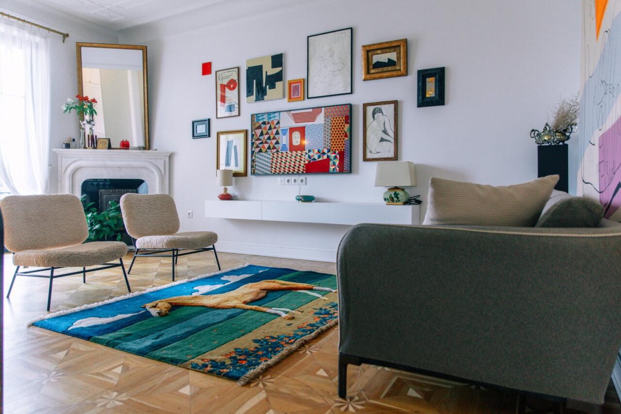 Новый взгляд в технике 3D – создана эксклюзивная коллекция "Узоры, оживляющие сказки. Карабахские ковры"