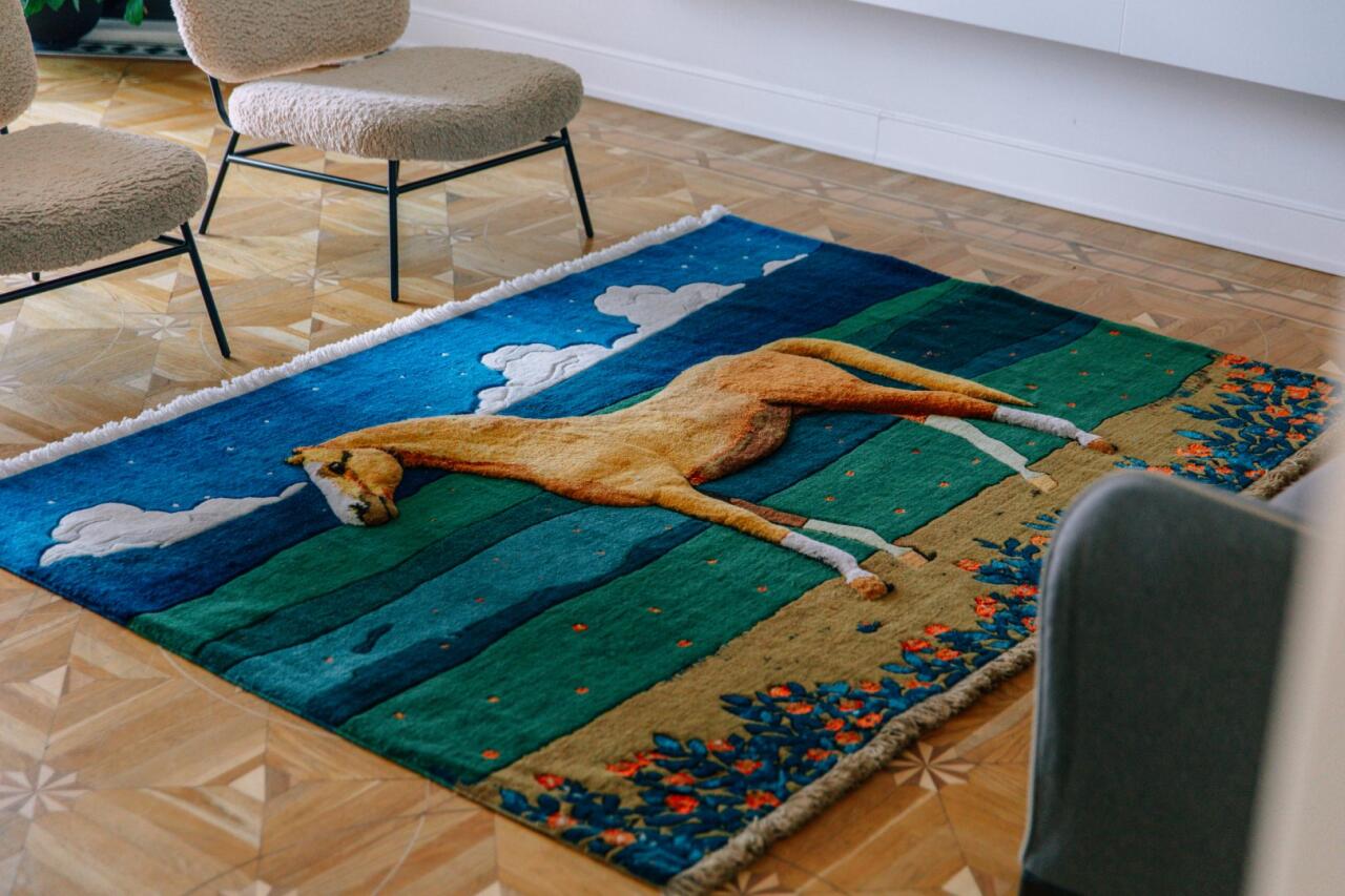 Новый взгляд в технике 3D – создана эксклюзивная коллекция "Узоры, оживляющие сказки. Карабахские ковры"