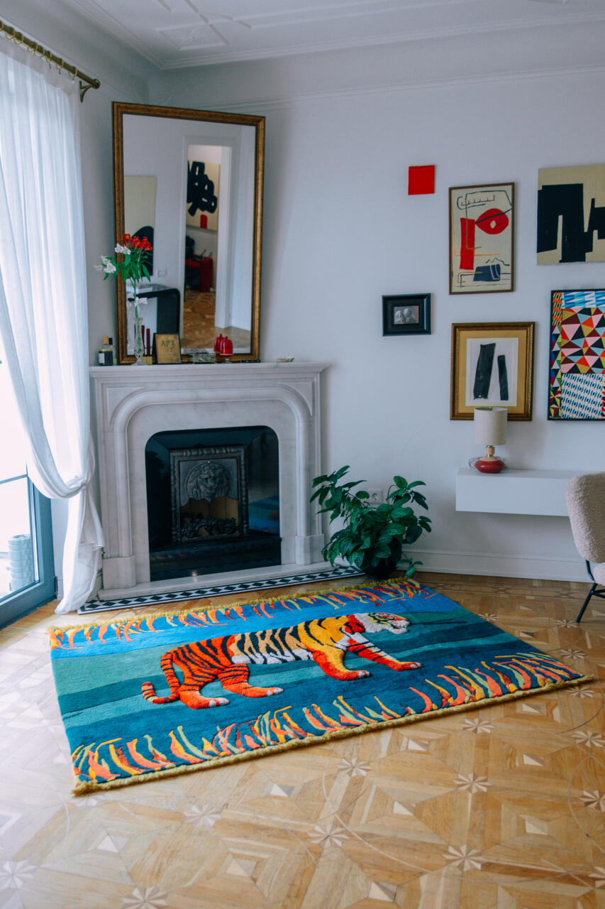 Новый взгляд в технике 3D – создана эксклюзивная коллекция "Узоры, оживляющие сказки. Карабахские ковры"