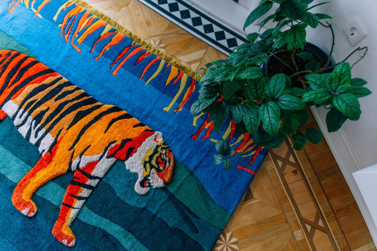 Новый взгляд в технике 3D – создана эксклюзивная коллекция "Узоры, оживляющие сказки. Карабахские ковры"