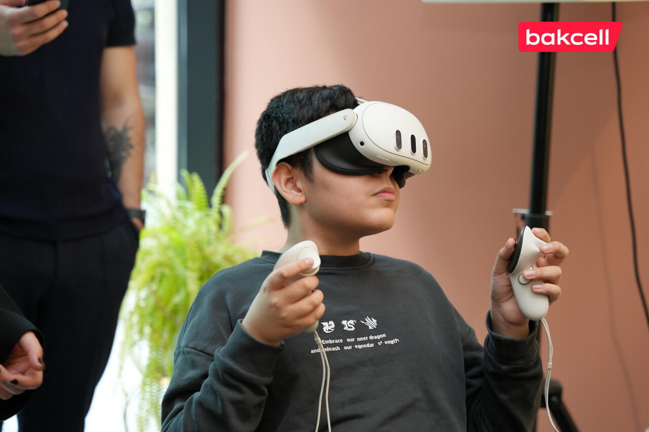 Bakcell провёл встречу в кафе Кашалата в рамках Всемирного месяца осведомлённости об аутизме