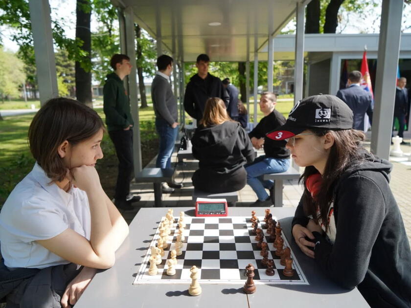 В Белграде по инициативе Азербайджана открылся шахматный павильон