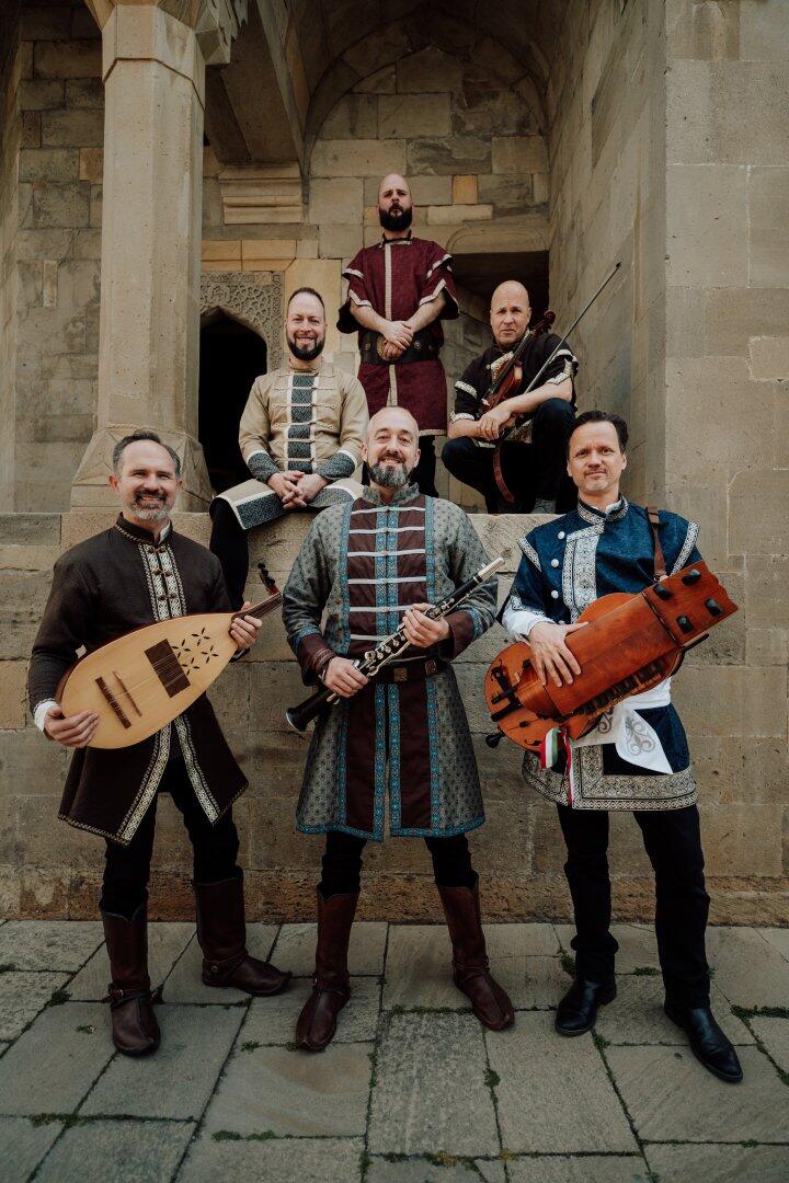 При поддержке Фонда Гейдара Алиева "Проект Венгерская рапсодия" проводит съемки в Азербайджане