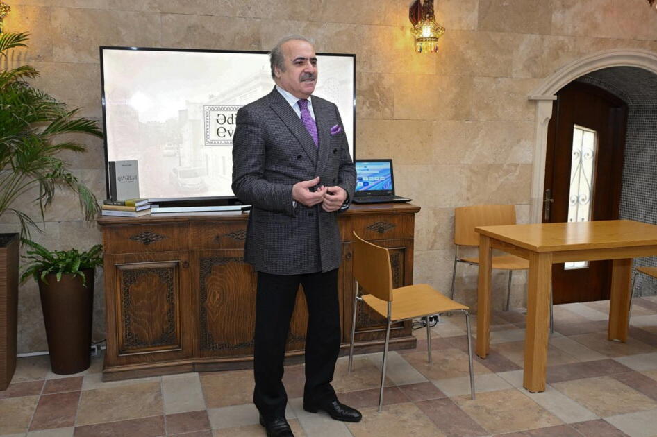 Mir Cəlal Paşayevin doğum gününə həsr olunmuş ədəbi-bədii tədbir təşkil olunub