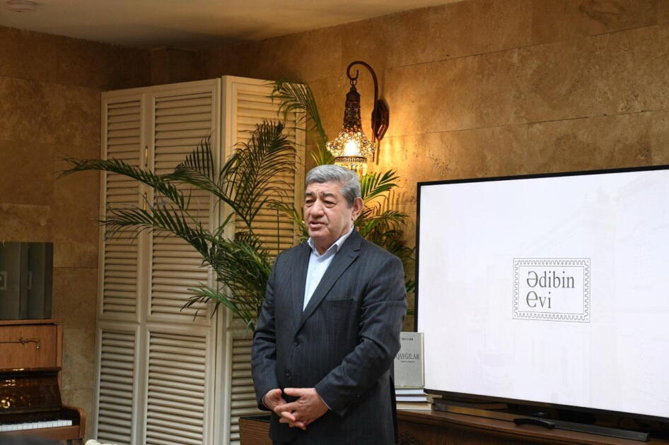 Mir Cəlal Paşayevin doğum gününə həsr olunmuş ədəbi-bədii tədbir təşkil olunub